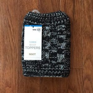 B&W Classics Boot Toppers NWT